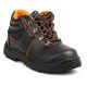 Arman safety shoes black blue 