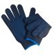 Doted Gloves Blue  