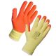 Latex Gloves Orange (SG56754) Crinkle  