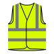 Safety Jacket Green  STG  