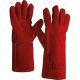 Welding Gloves Red Colour 16  